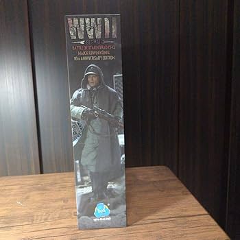 DID 1/6 エルヴィン・ケーニッヒ少佐　スターリングラード　エド・ハリス 1/6 フィギュア スターリングラード ケーニッヒ 少佐 難有】WWⅡ